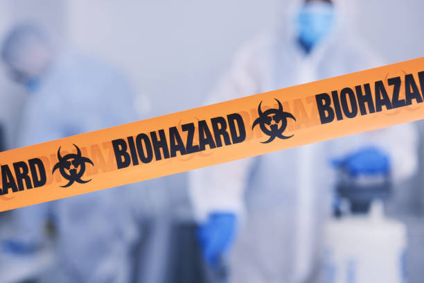 Professional Unattended Death Cleanup technician working in Blue Jay, CA